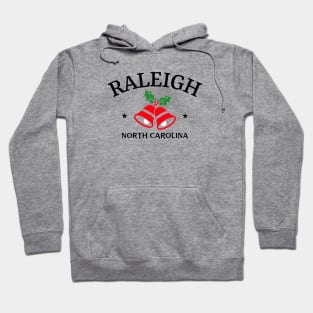 Raleigh, North Carolina Christmas Hoodie